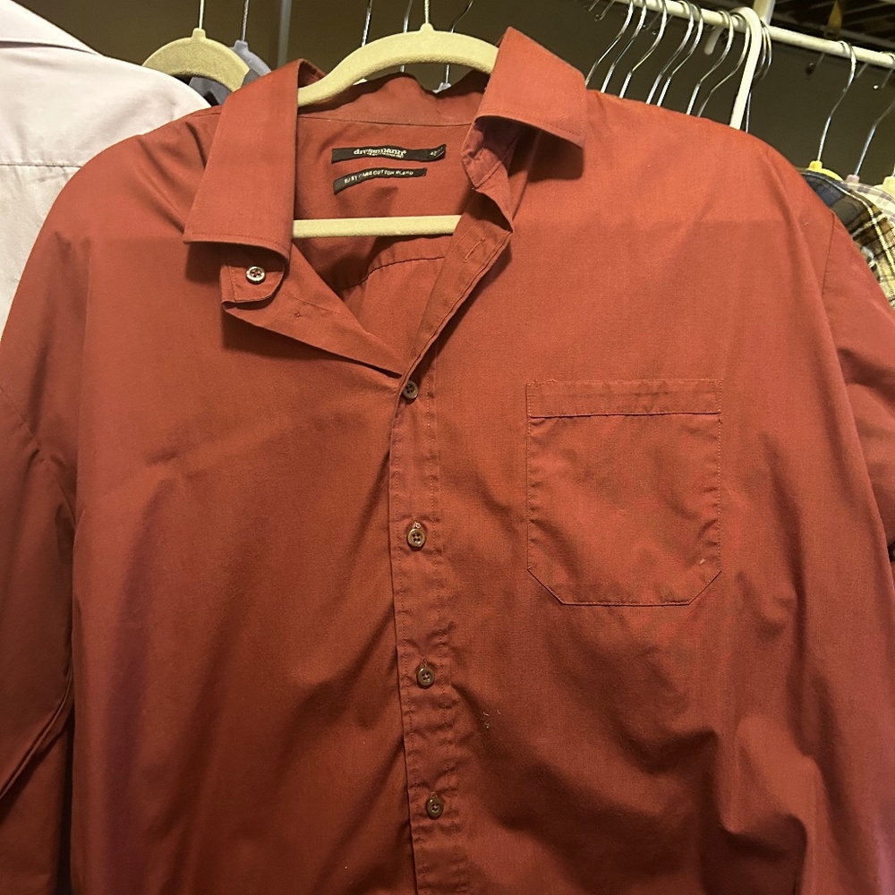 ☀️ DressMann dress shirt